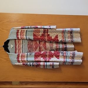 Sonoma Print Sweater